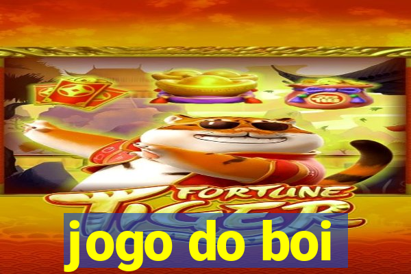 jogo do boi